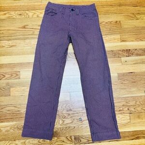 Women's Checkered Trousers